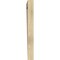 Ekena Millwork Traditional Traditional Rough Sawn Bracket, Douglas Fir, 4"W x 40"D x 40"H BKT04X40X40TRA01RDF - alternate 3